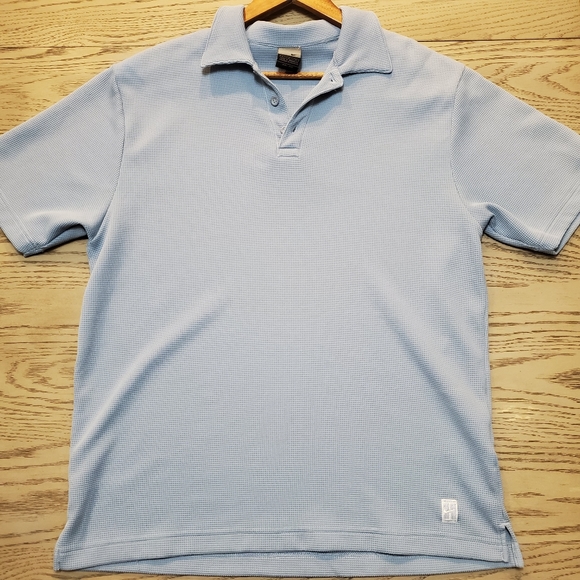 Nike Dri-Fit Polo Waffle Knit Size Large - Picture 1 of 6